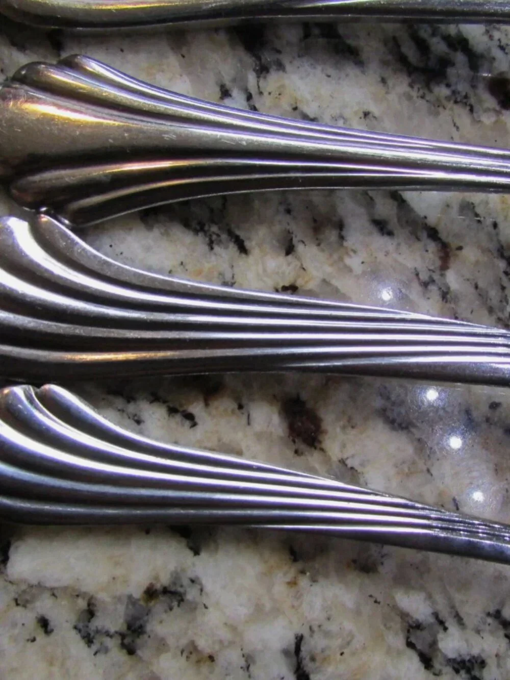 VINTAGE STANLEY ROBERTS SILVERWARE SET